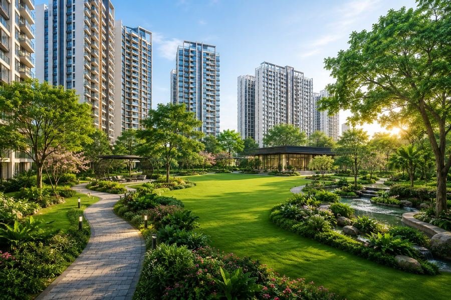 Landscaped Gardens