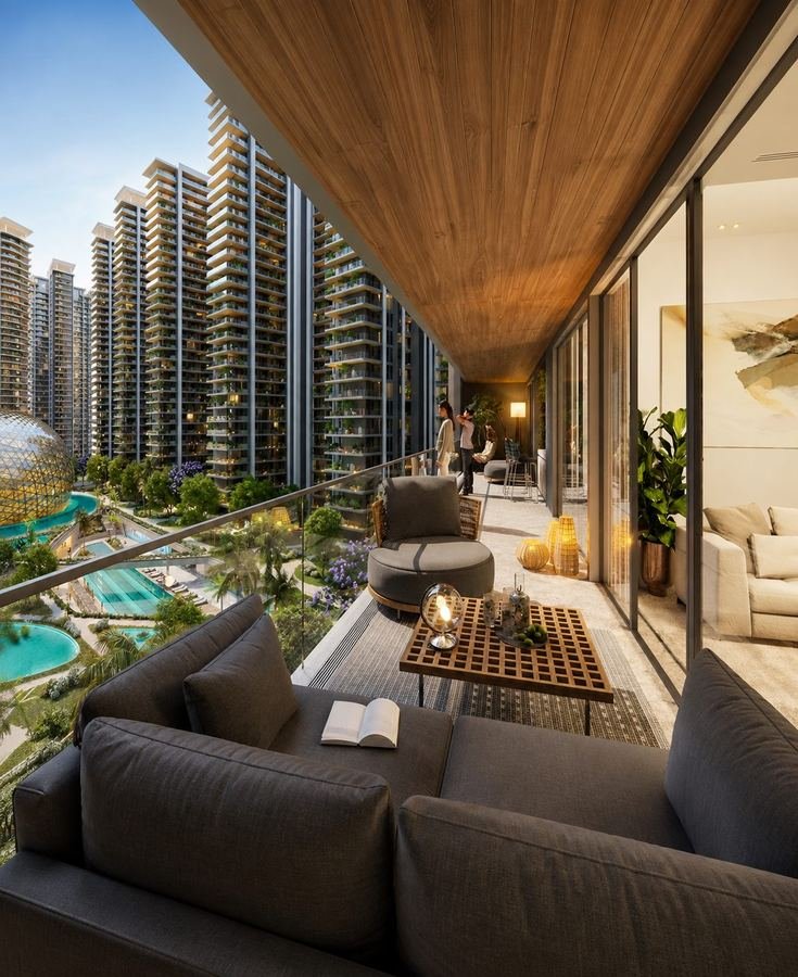 Sky Balcony Views